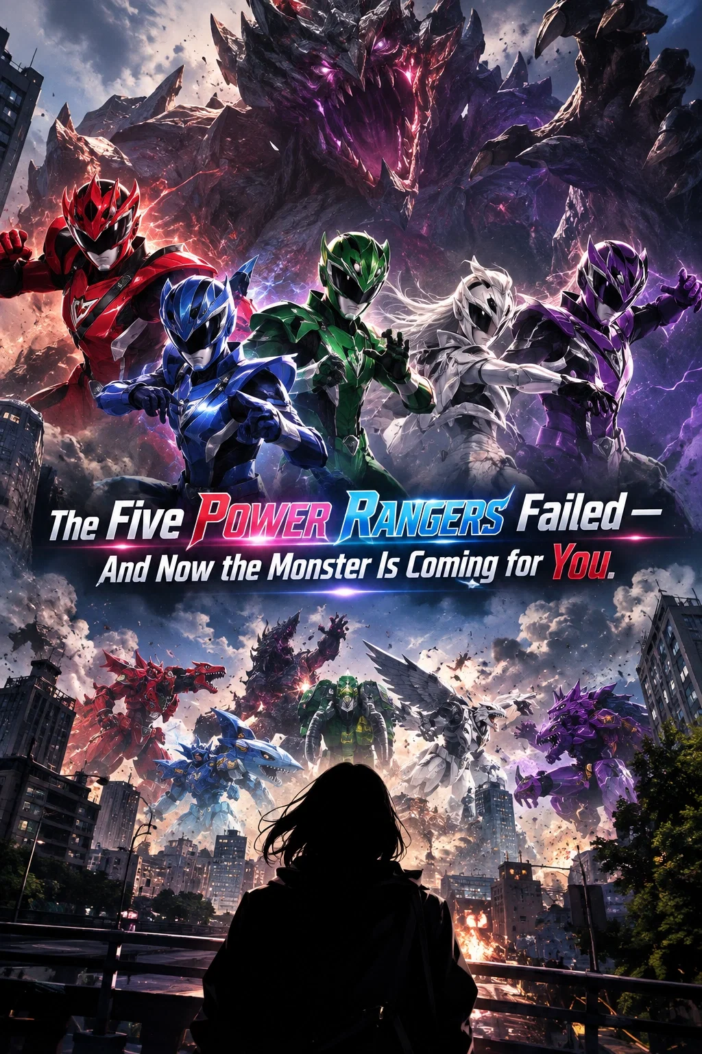 The Five Power Rangers Failed — And Now the Monster Is Coming for You