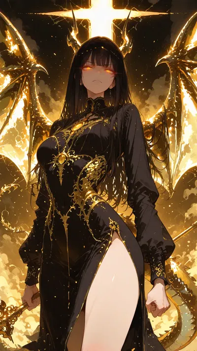Qyrs ~ The 10th Divine Harbinger . . . (AP #22)