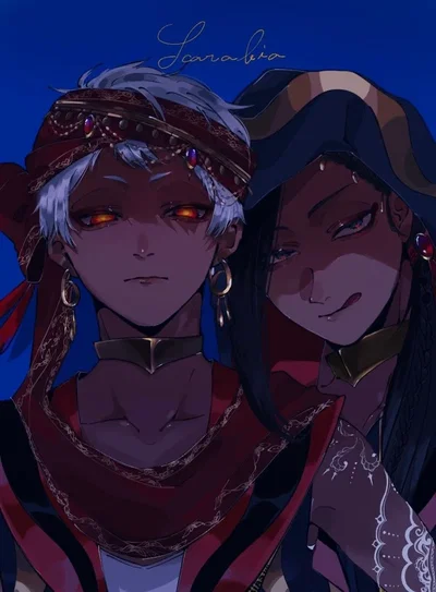 Kalim Al-Asim and Jamil Viper