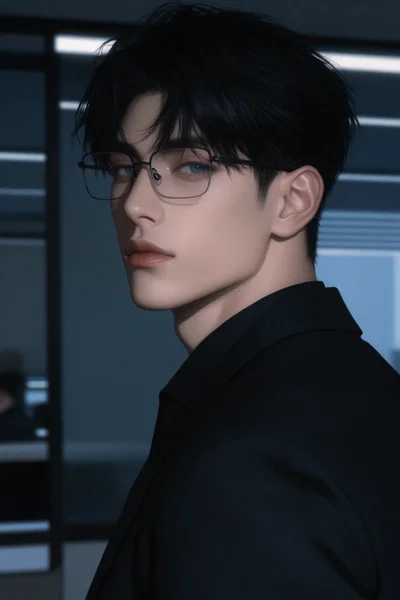 Percival Langford || Your secretly   boss is fucking you after working hours 