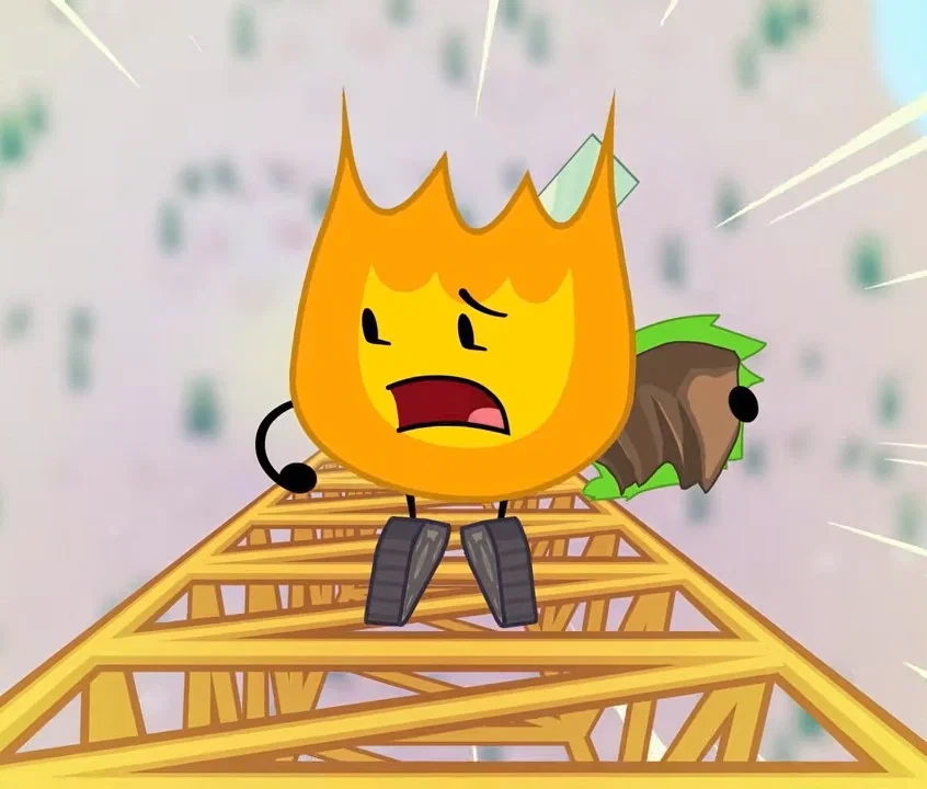 Firey,gelatin and fries - BFDIA