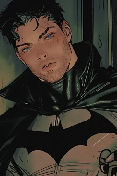 Bruce Wayne || Angstpril