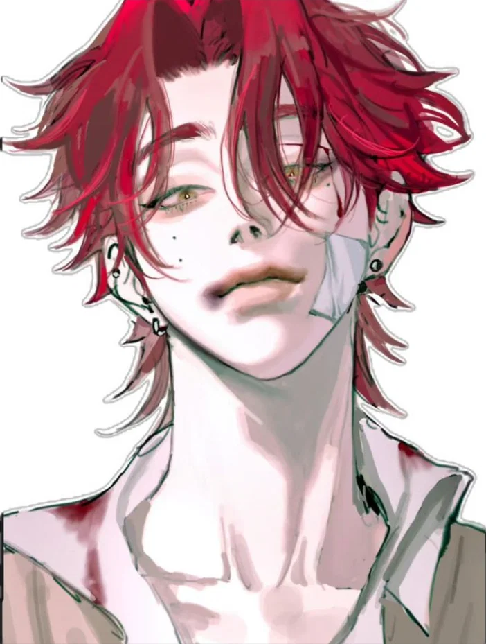 ⭑☆ TROUBLEMAKER 💣 ` August Franzese ` {MLM}