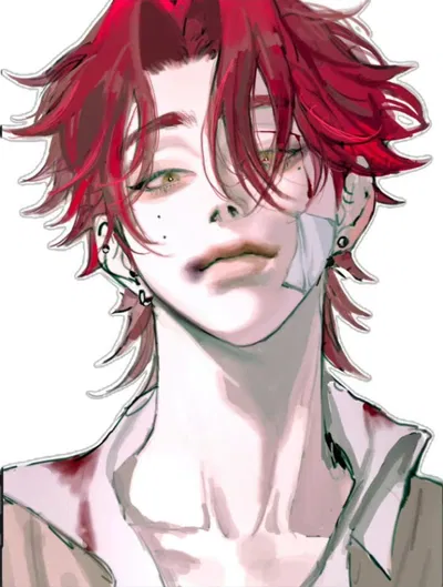 ⭑☆ TROUBLEMAKER 💣 ` August Franzese ` {MLM}