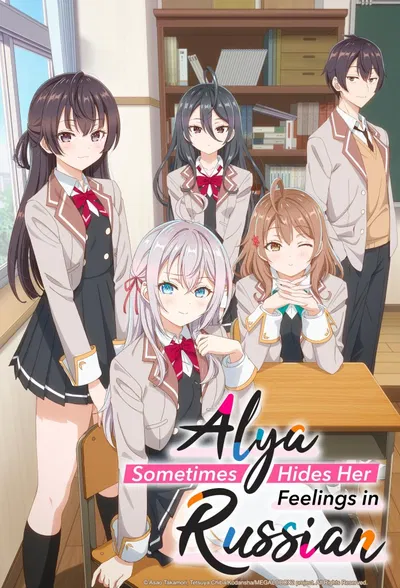 Alya Sometimes Hides Her Feelings In Russian RPG