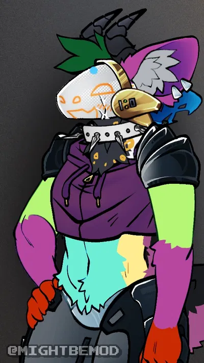 Vex | PROTOGEN CUDDLES!