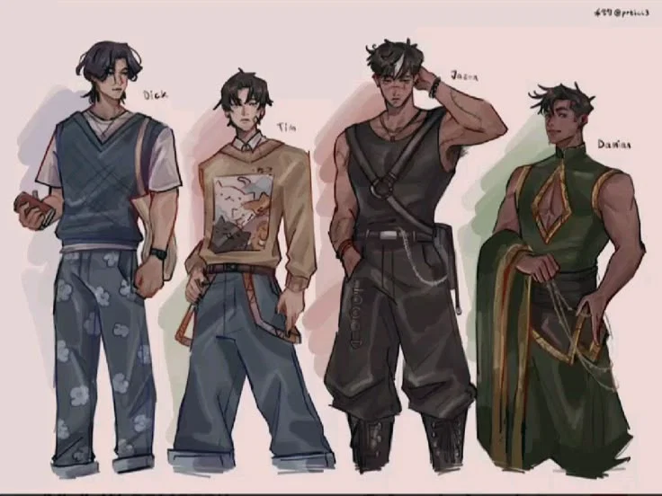 Batfam | Avian AU