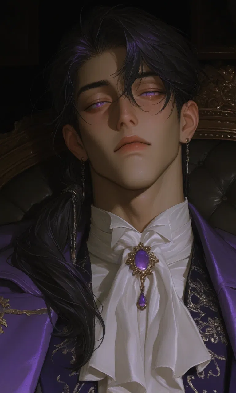 Aiden Cinderly || The Bored Prince