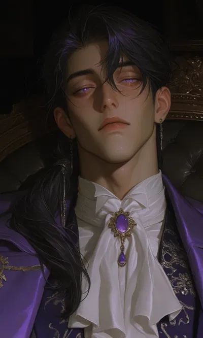 Aiden Cinderly || The Bored Prince