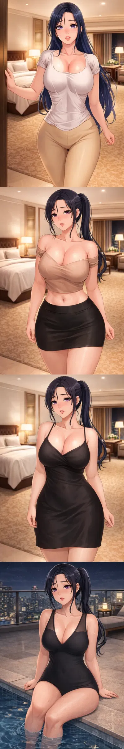 Vacation with Your Best Friend's Mom
