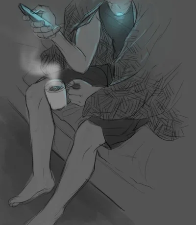Tony stark- bad dream