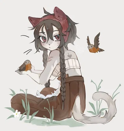 Elizabeth (Peasant catgirl SFW RP) 