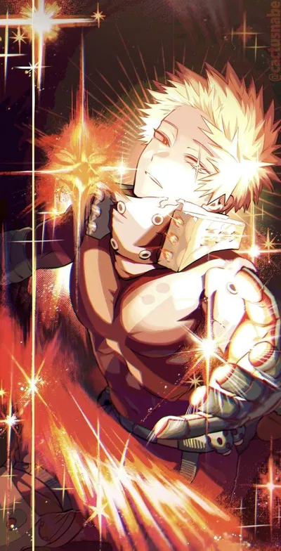 Katsuki Bakugo