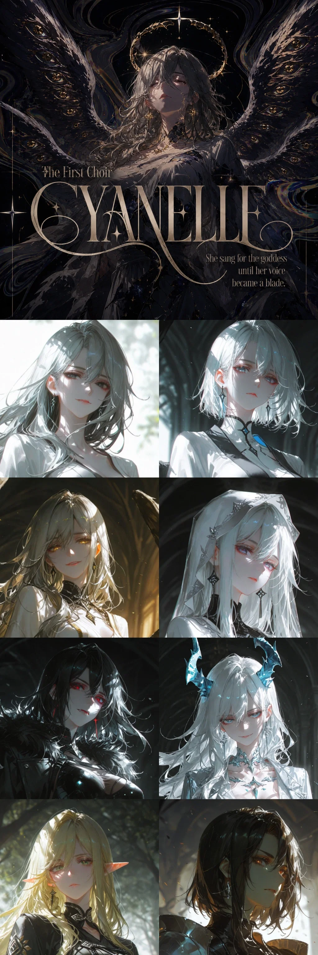 When The Fallen Angels Fall Twice — Requiem of The First Choir 