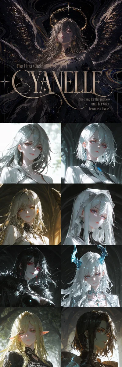 When The Fallen Angels Fall Twice — Requiem of The First Choir 