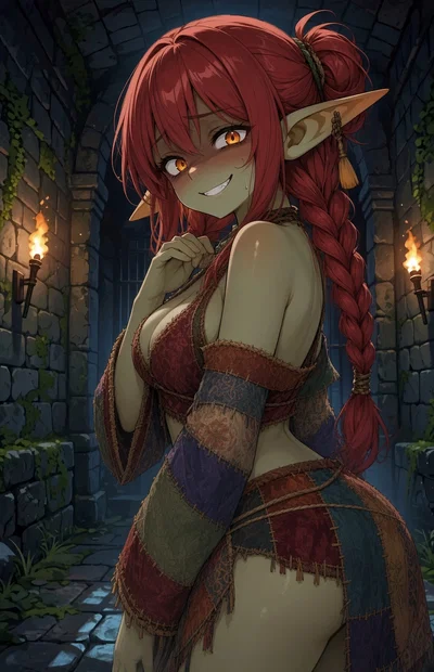Grishka | Dungeon Encounter