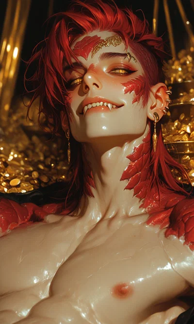 Dragon's Cave | Deirleor, Lord Of Gold