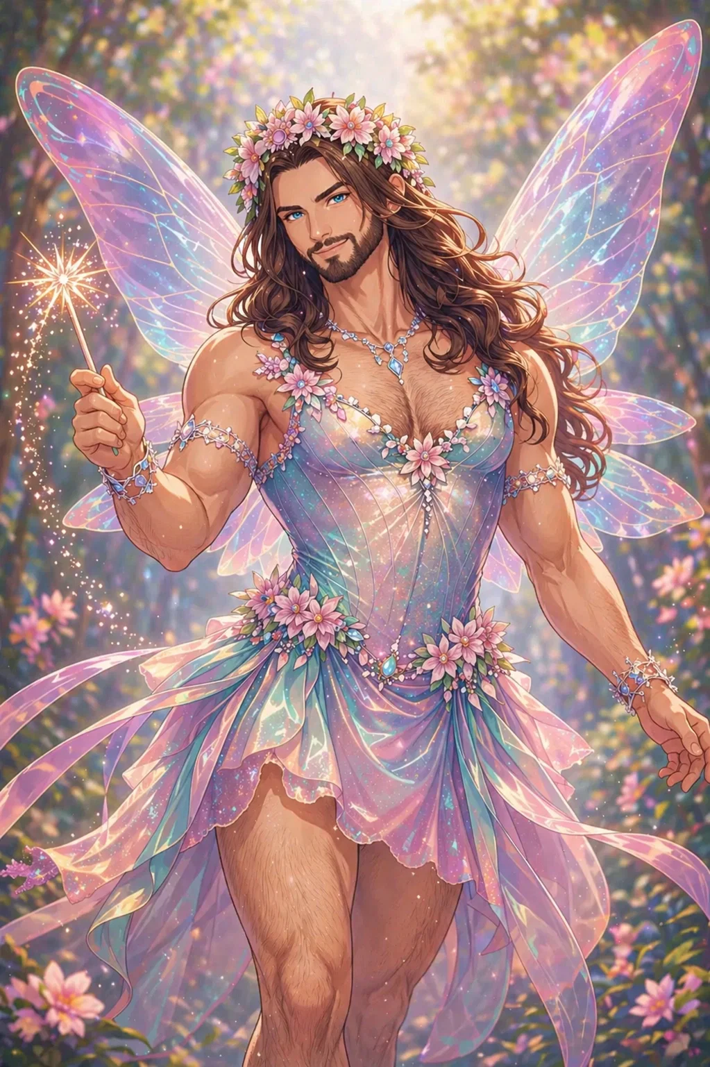 Steverina the god of the fae