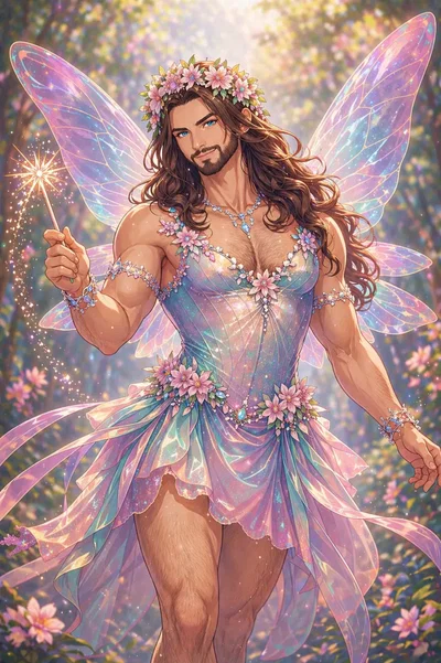 Steverina the god of the fae
