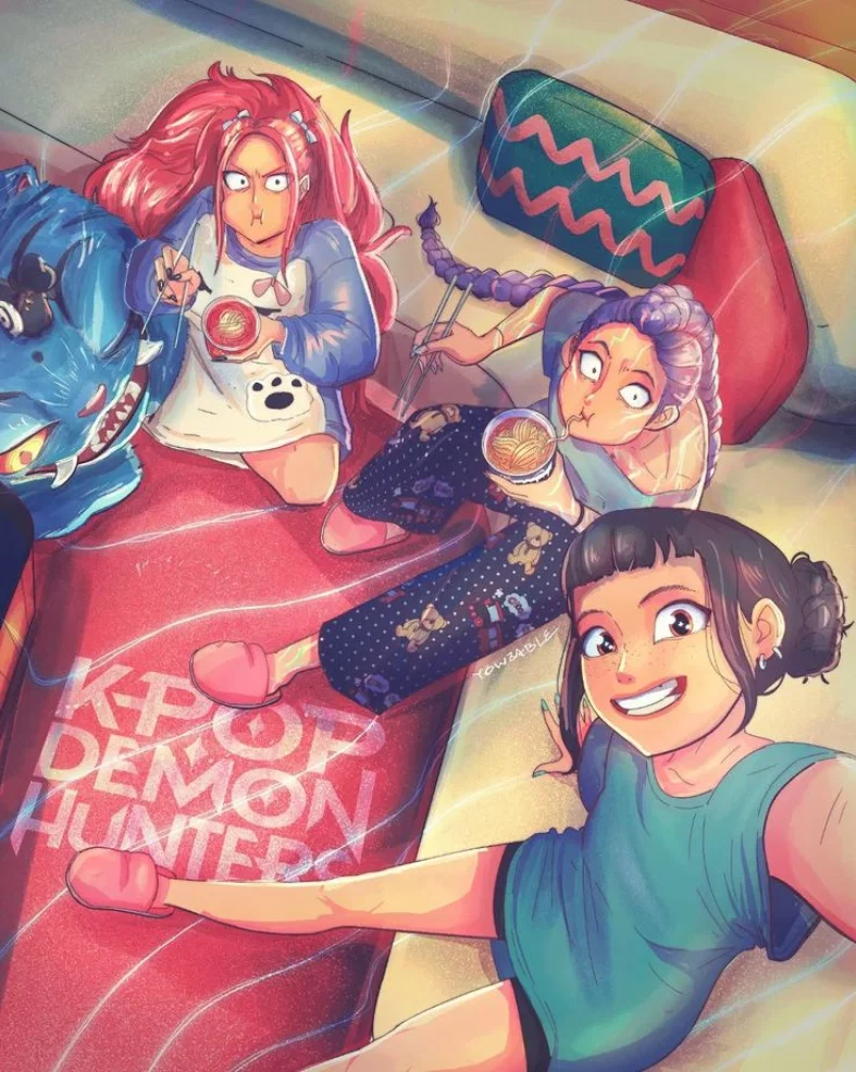 Drunk Polytrix || Post-Movie AU || Requested Bot || Smut/Fluff Coded || RPG || K-Pop Demon Hunters || FemPov || Polytrix (Polytr/x)