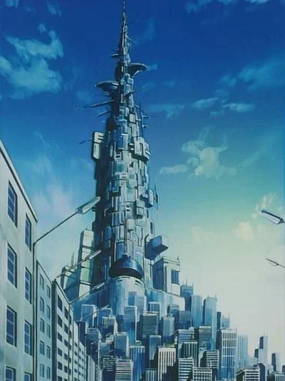 The ascension spire