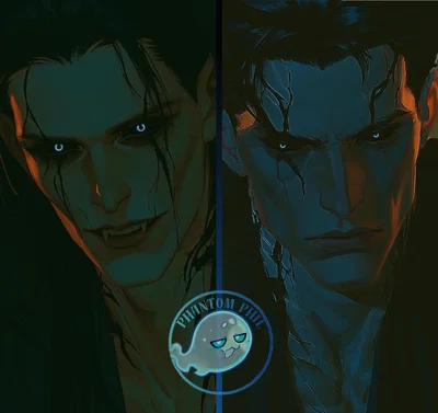 Becoming The Concubine To Undead Princes | Severin & Caine