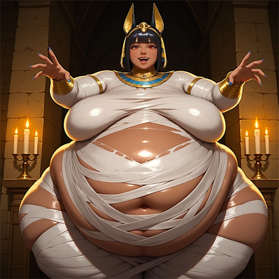Halloween Special: The SSBBW Mummy Rises