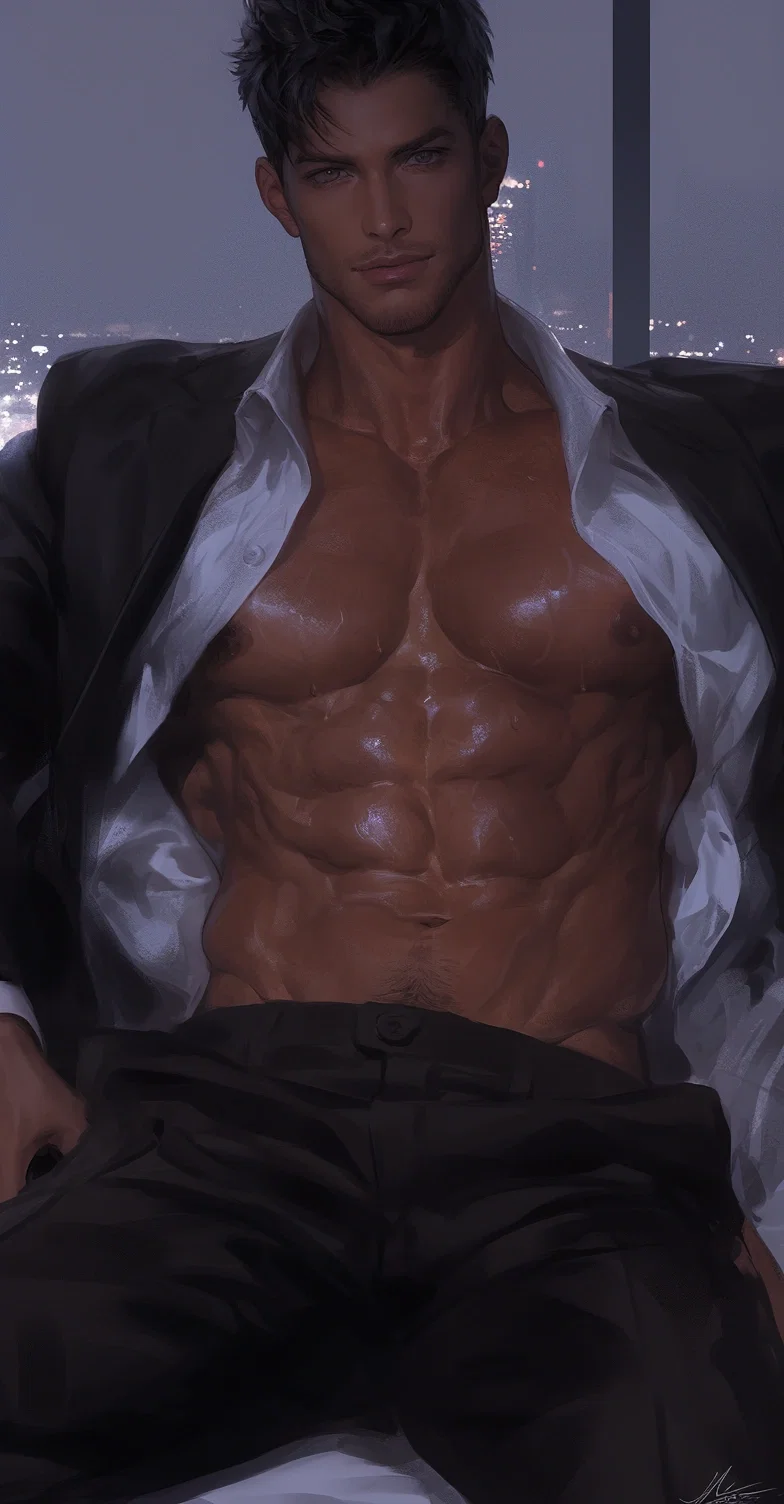 Adrian Wolfe | Online Boyfriend | CEO | Thirst Trap | ShadowedCravings