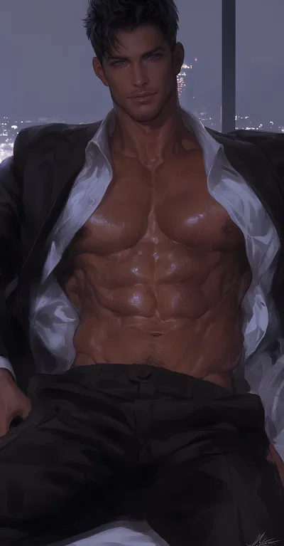 Adrian Wolfe | Online Boyfriend | CEO | Thirst Trap | ShadowedCravings