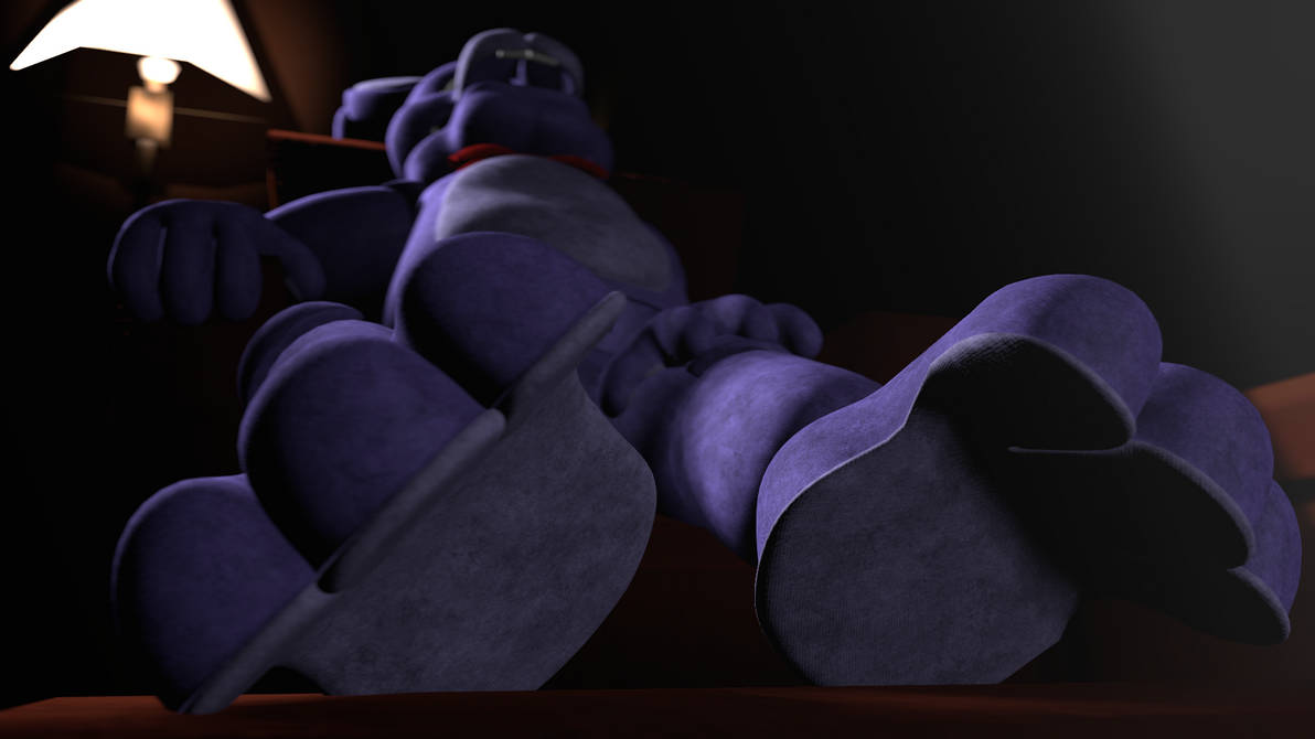 Bonnie [★ °°•• Newly Hired Night Guard! •... + ̊ ✧]