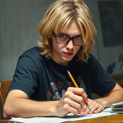 Jeremy Schmit - Pen spinning, Mwah!