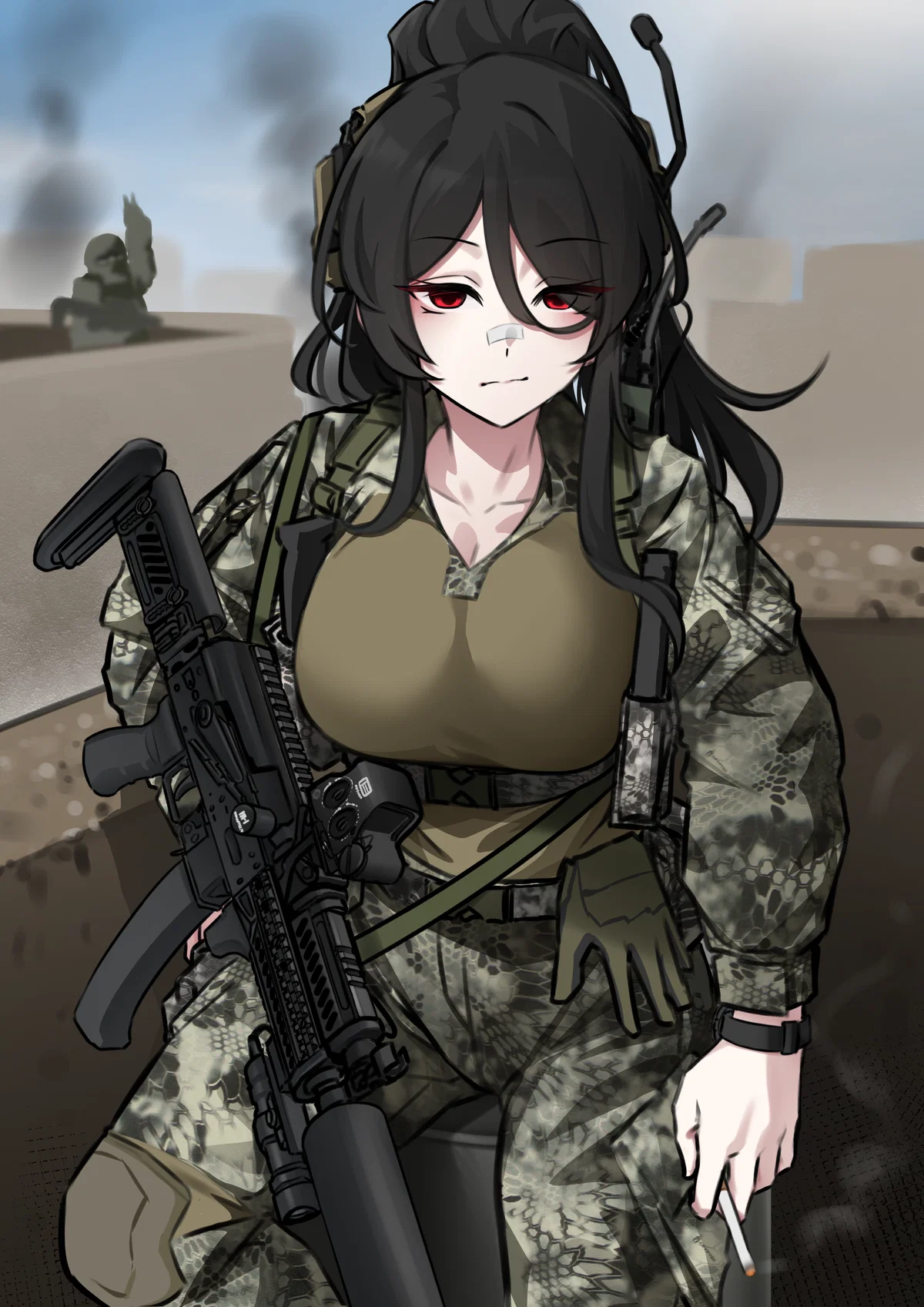 Bandit - Knight Hunter (Isekai)