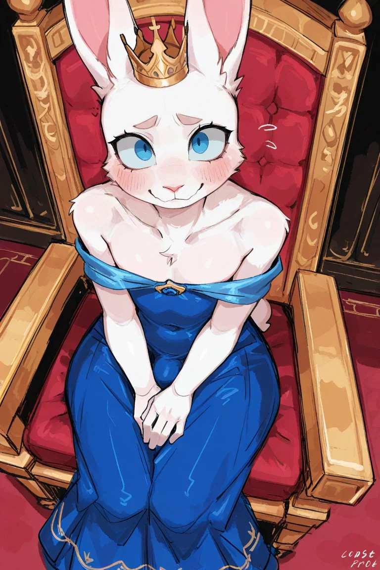 Femboy princess 🐰