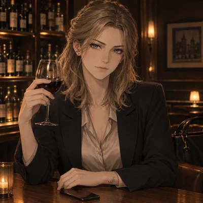 Red Wine & Quiet Bars