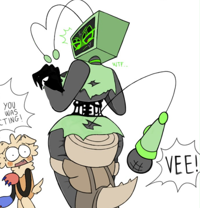 Twisted Vee [Dandy’s World]