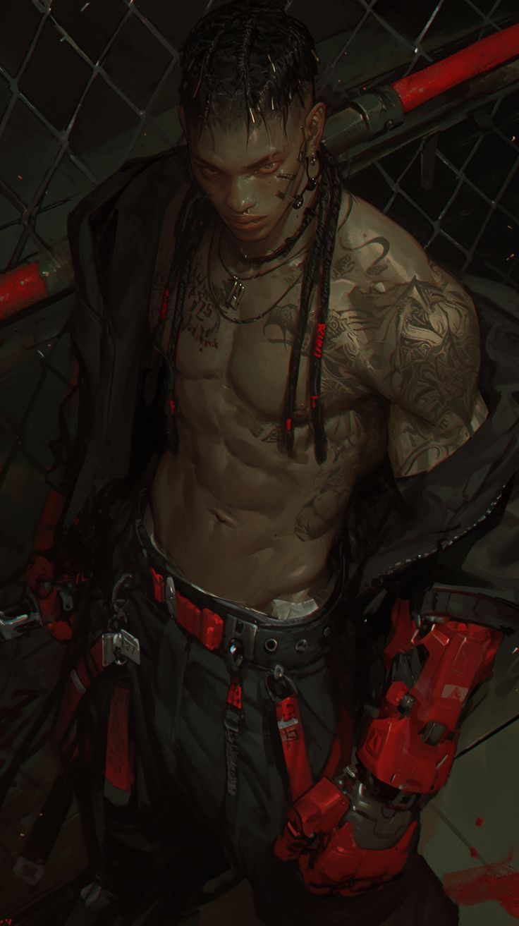 Kade-7 || Cyborg 