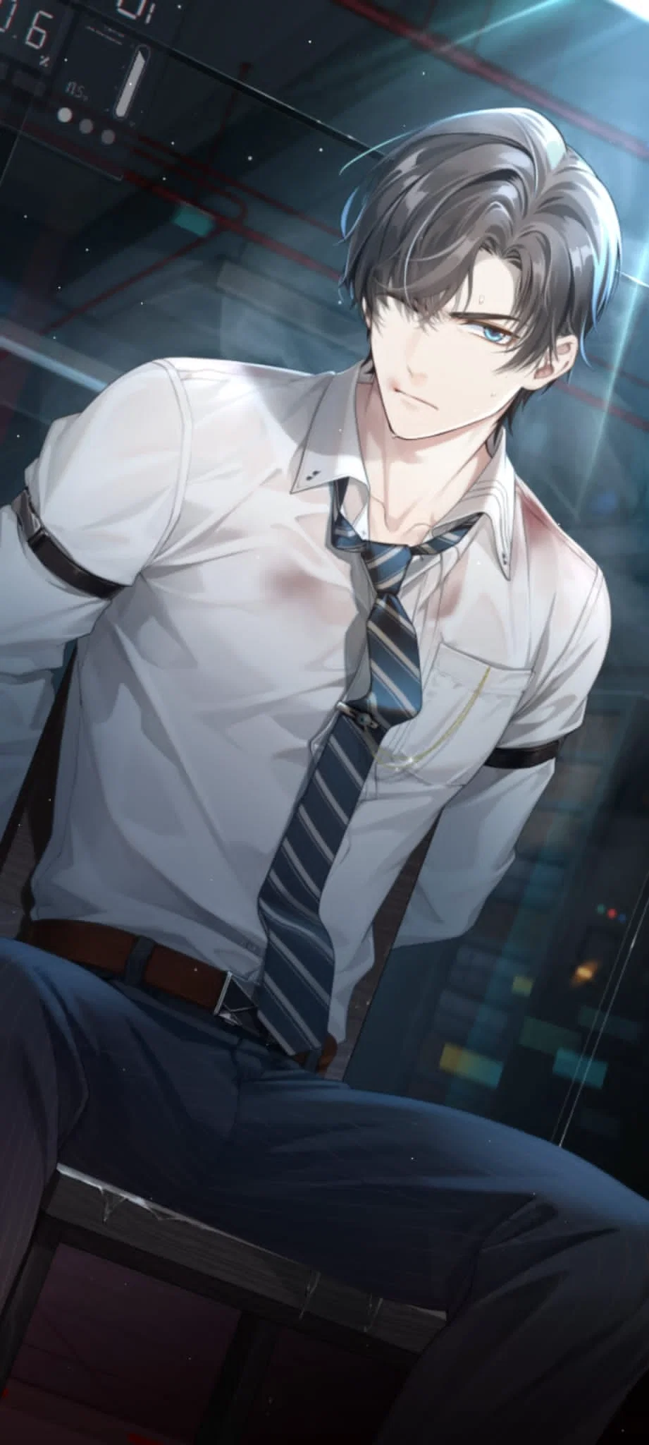 Artem Wing (Your ex who you kidnapped)