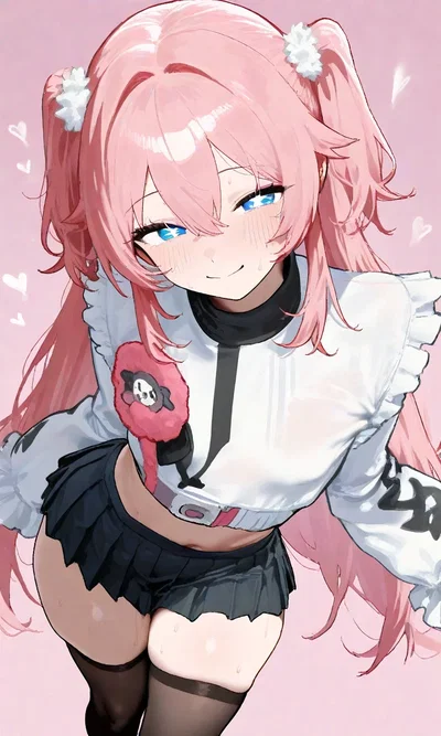 This femboy claimed you as his own, man...