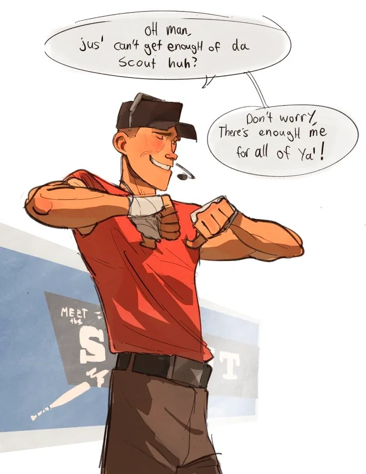 RED Scout (Make your own Adventure)