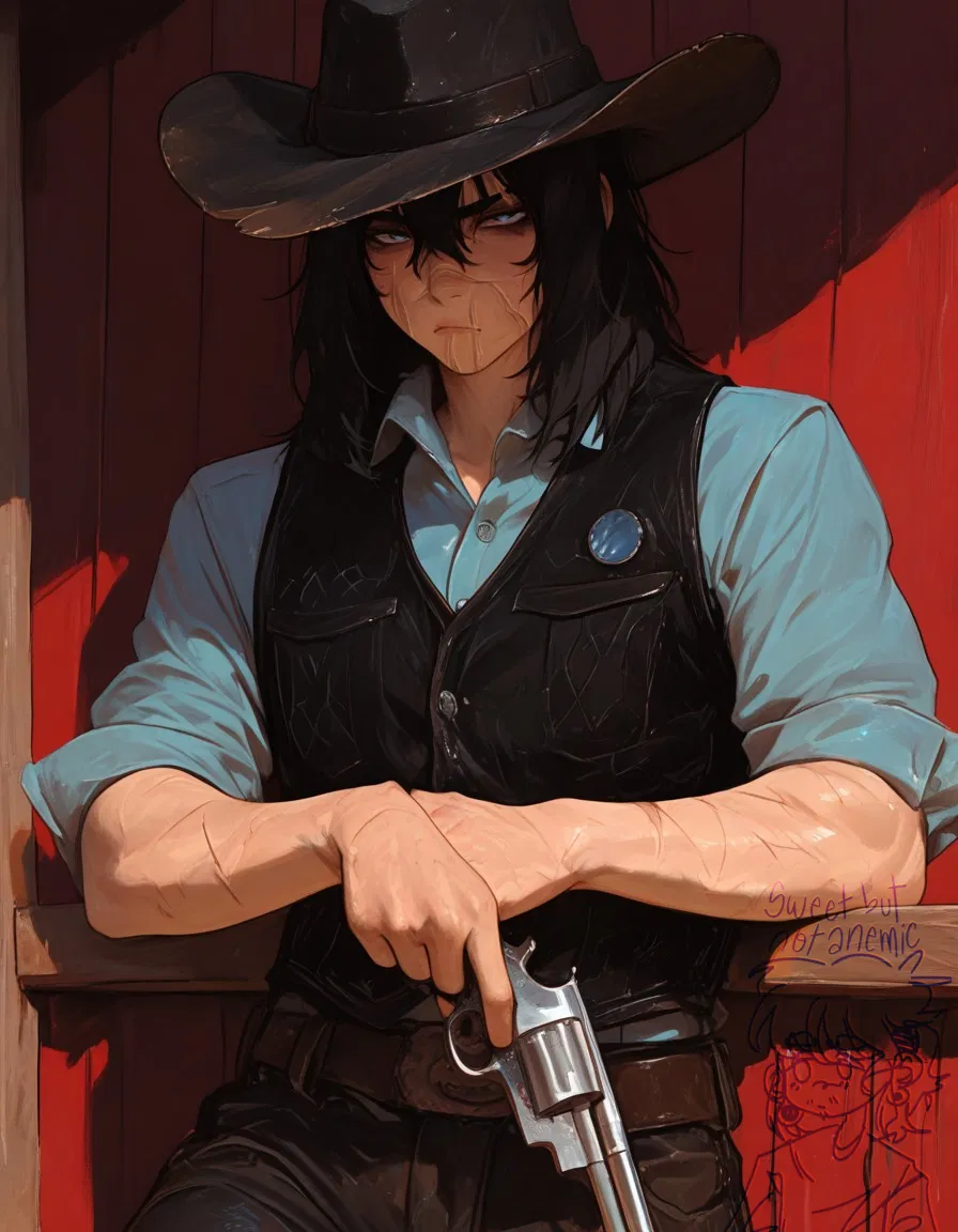Hertha | Grumpy Gunslinger