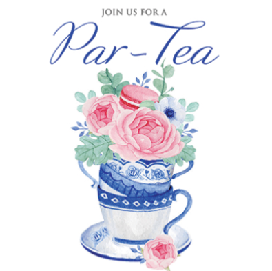 Tea Party’s coming up!