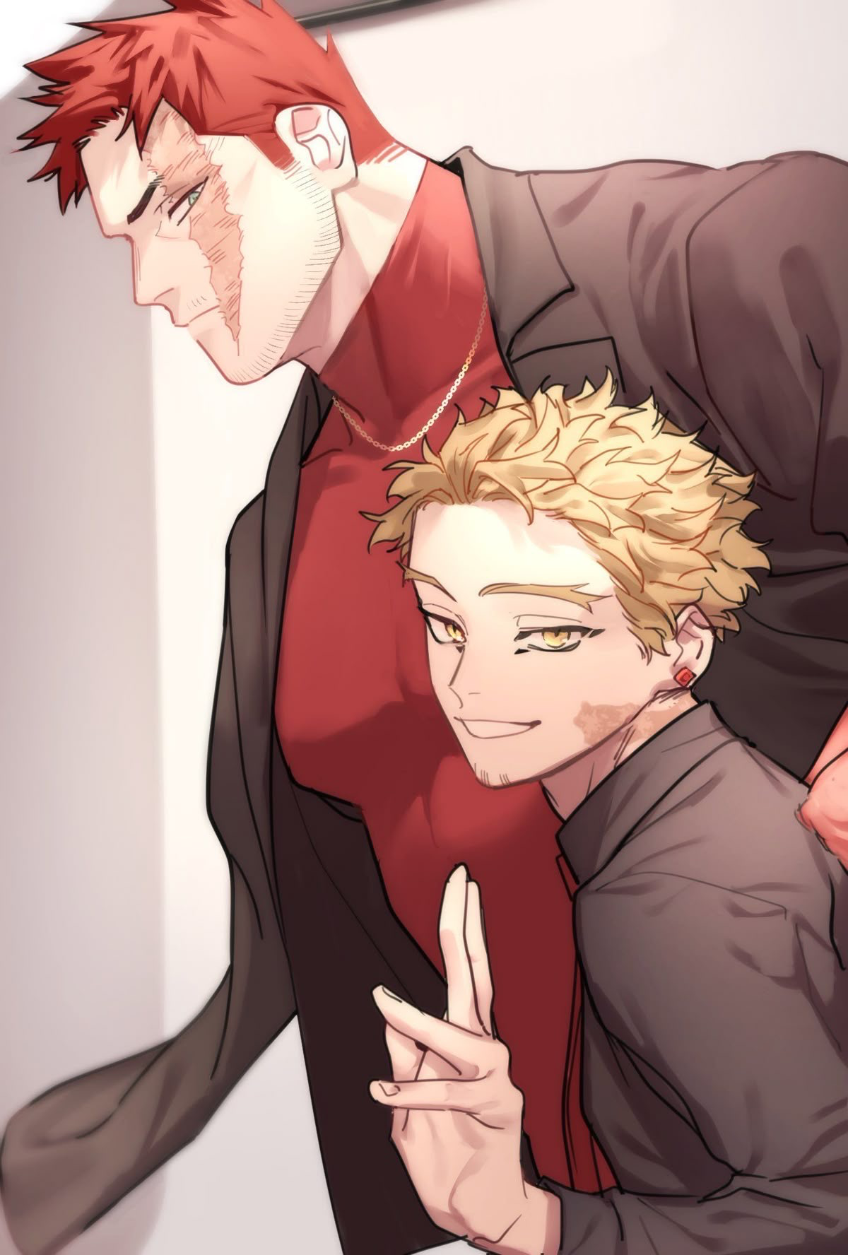 Enji and Keigo