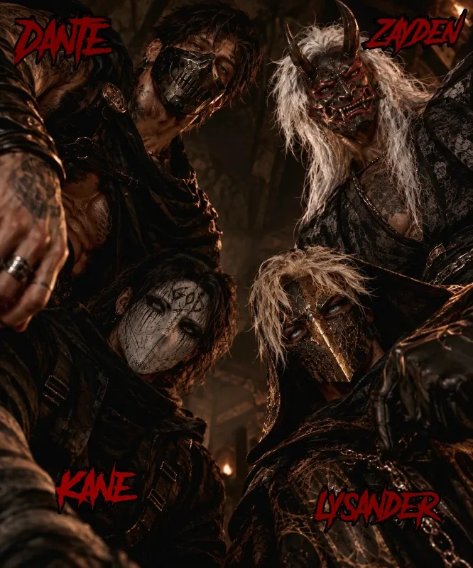 The Purge [Male group] 


