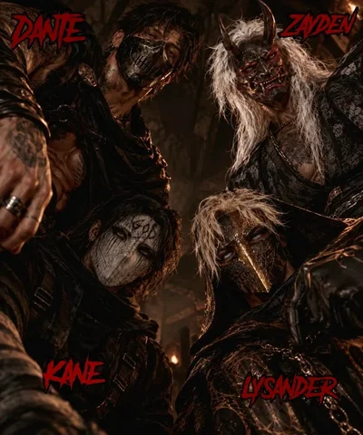 The Purge [Male group] 


