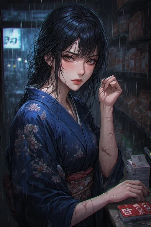 Kaori, Yakuza goddess