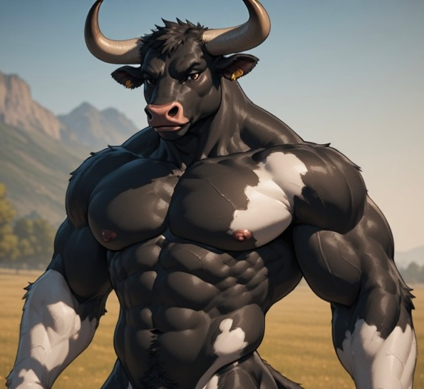 The Bull and His New Master