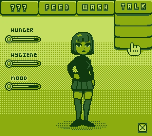 T-Gotchi Girl