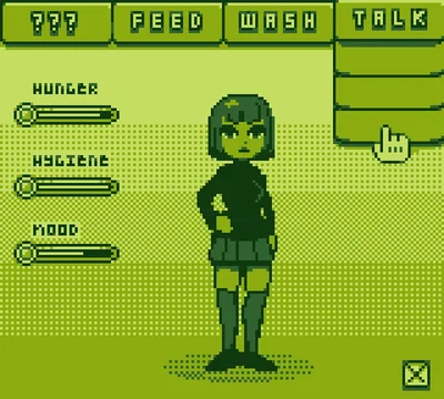 T-Gotchi Girl