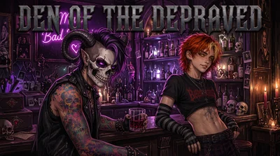 Announcement | Den of the Depraved Discord