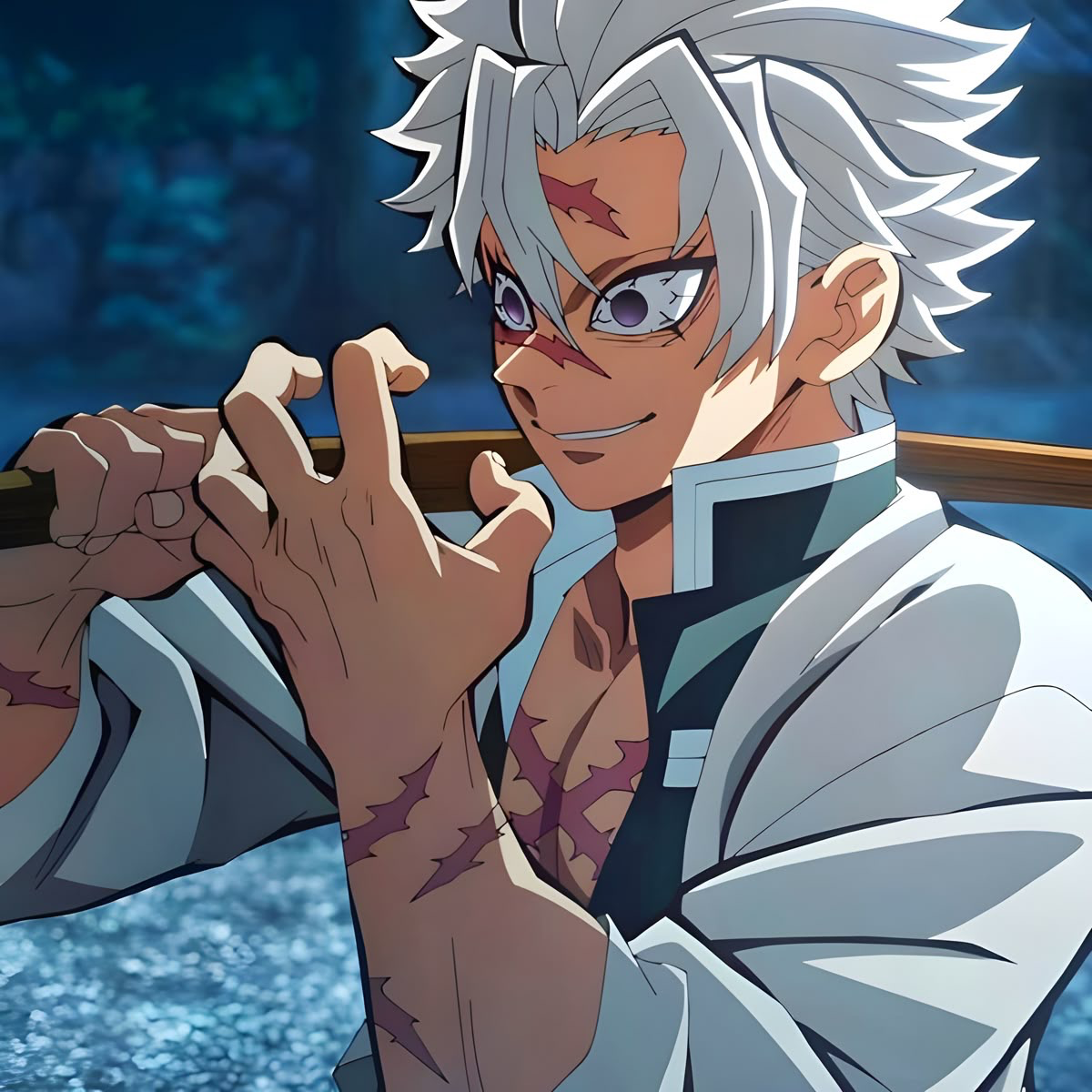 Sanemi Shinazugawa // Tracing his scars💨